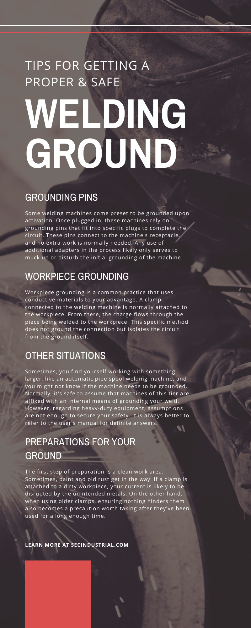 Tips for Getting a Proper & Safe Welding Ground