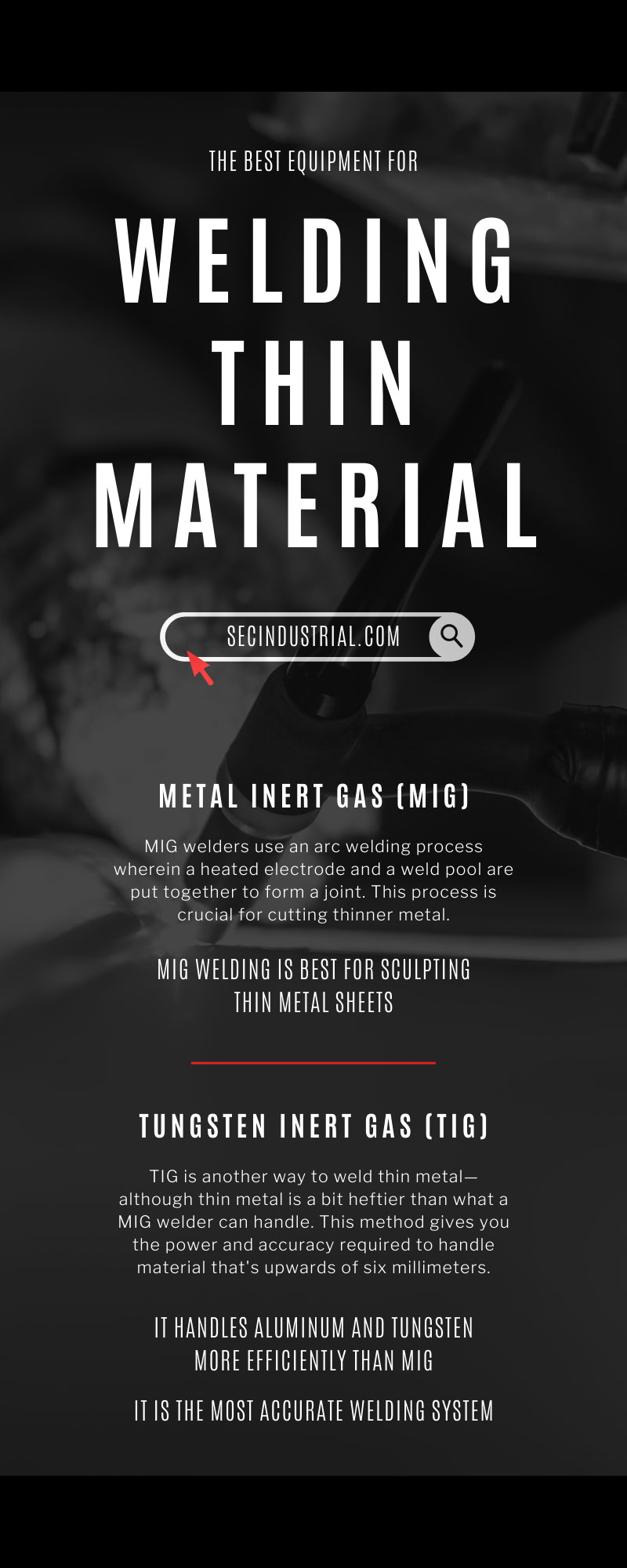 The Best Equipment for Welding Thin Material