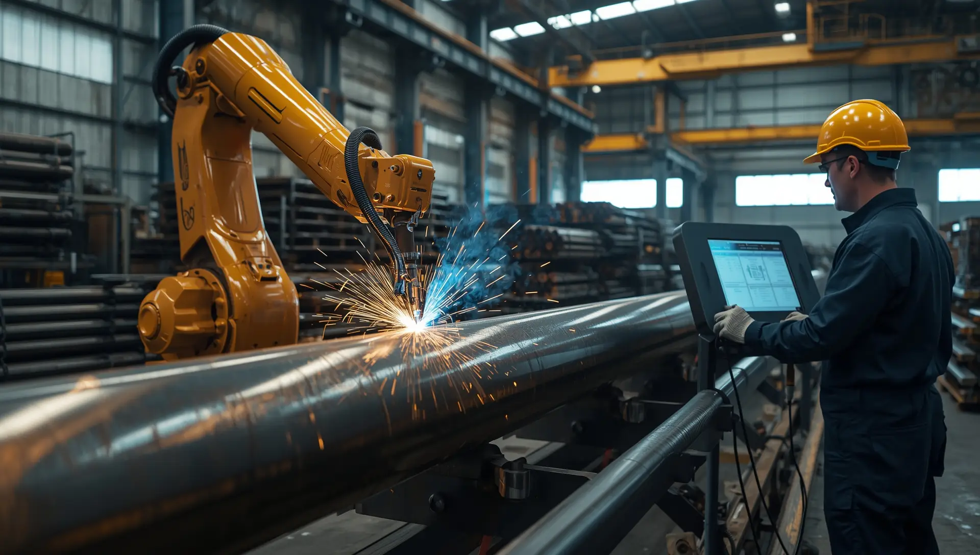 Automated Welding Systems: How to Choose the Right Setup for Your Pipe Fabrication Line