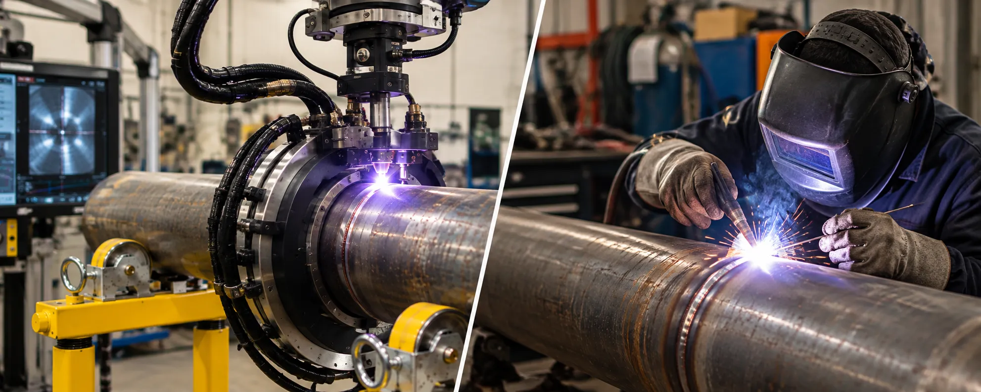 Orbital Welding vs. Manual Welding: Which Should You Choose?