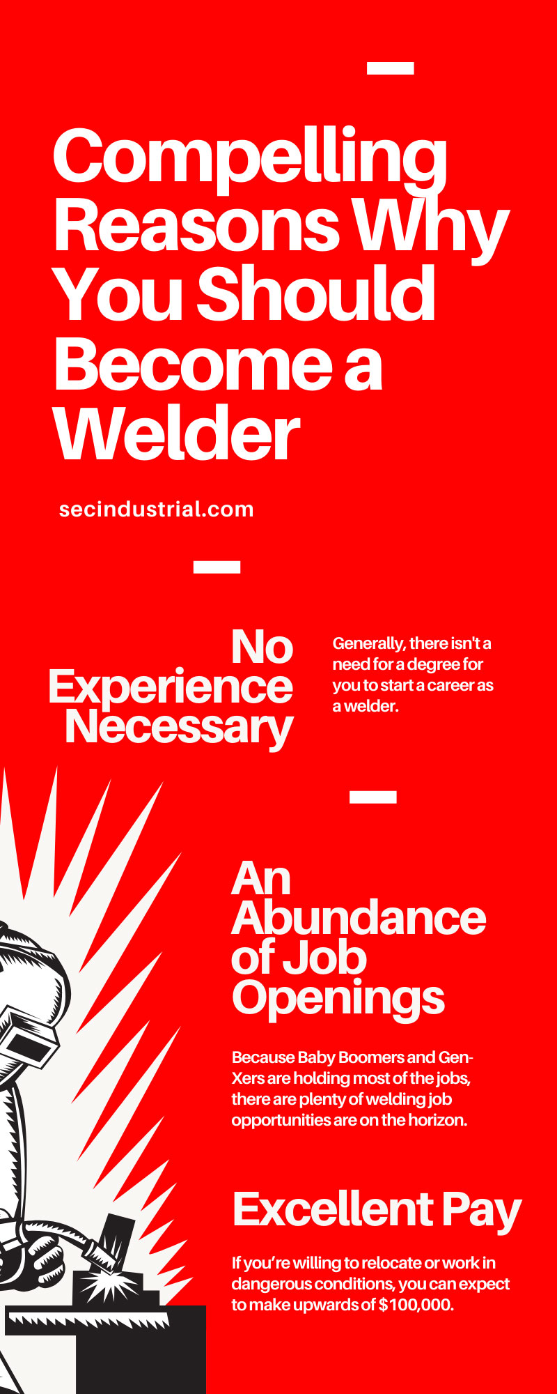 Compelling Reasons Why You Should Become a Welder