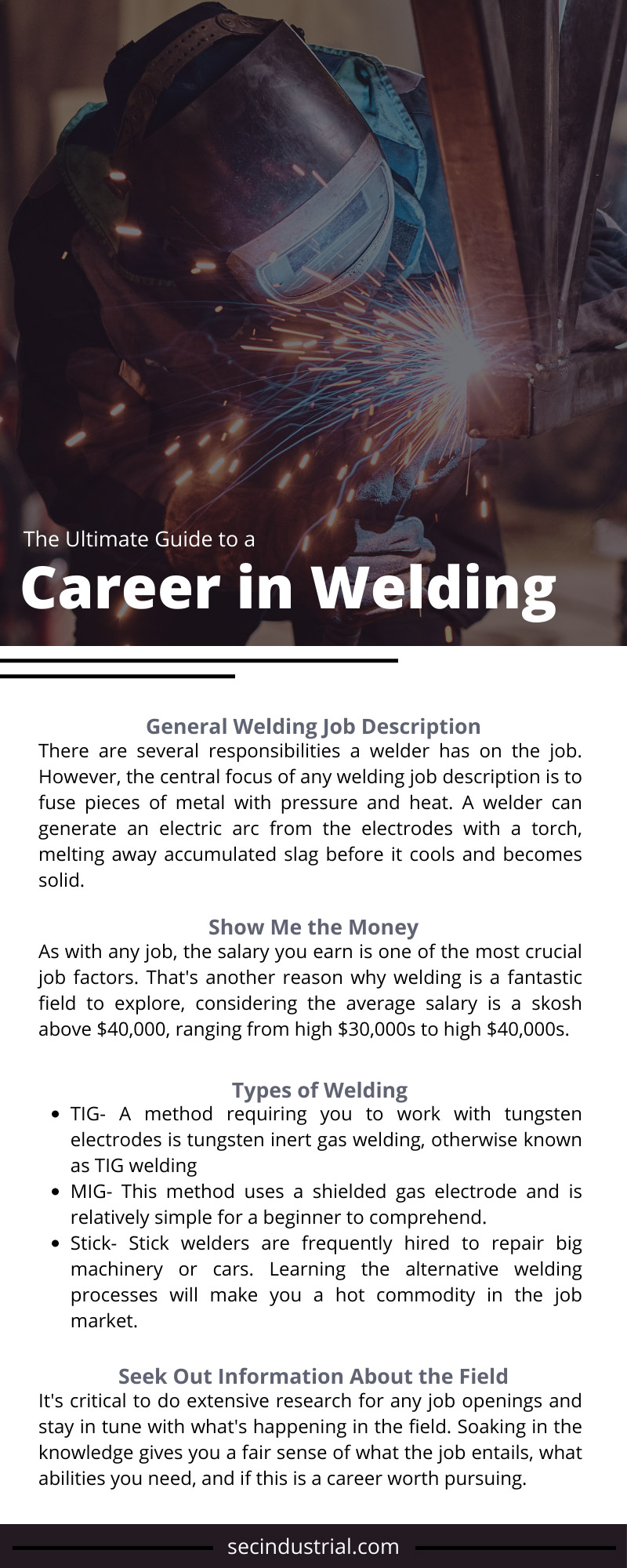 The Ultimate Guide to a Career in Welding
