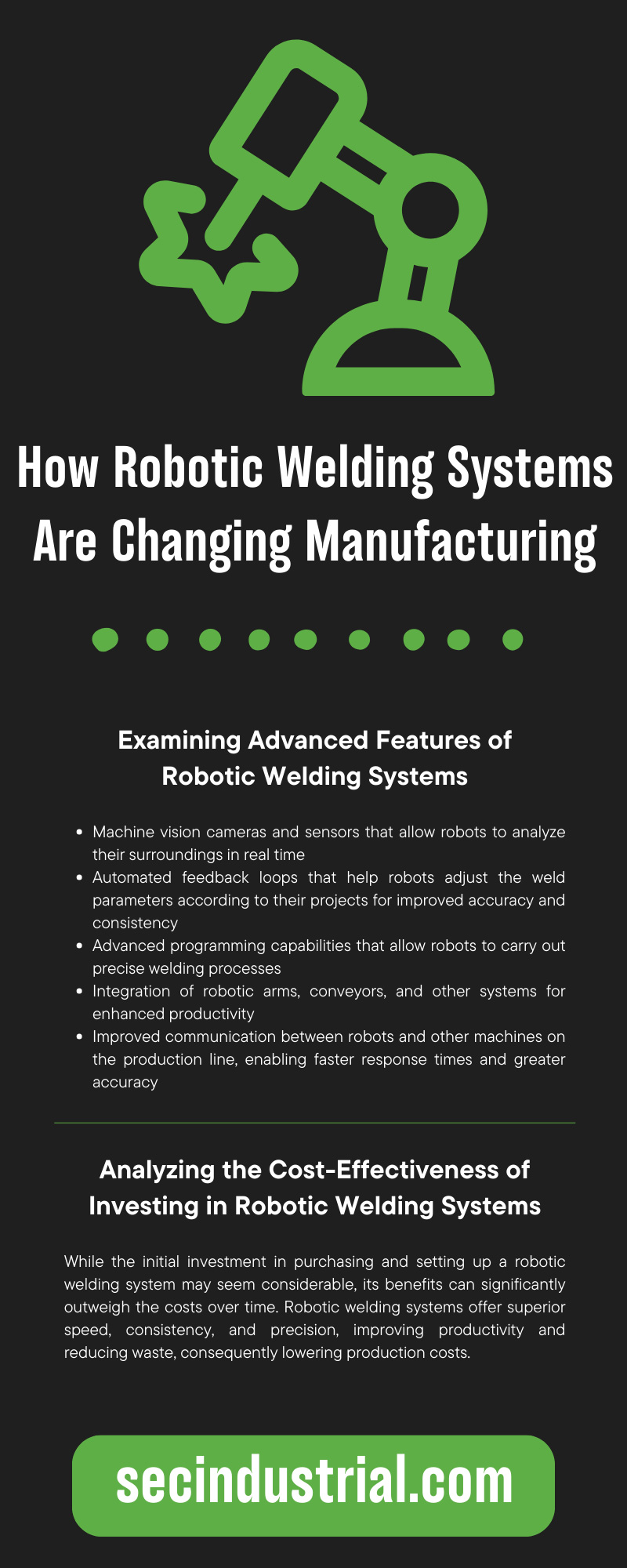 How Robotic Welding Systems Are Changing Manufacturing
