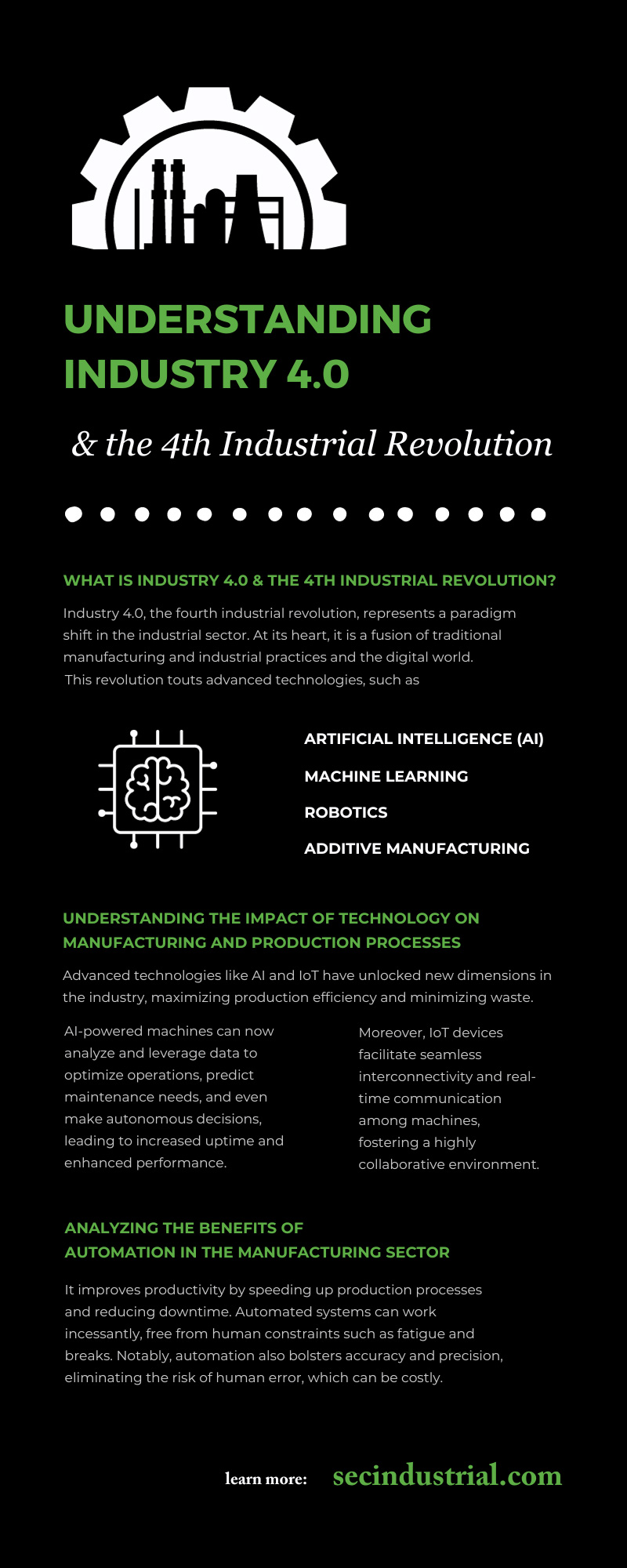 Understanding Industry 4.0 & the 4th Industrial Revolution