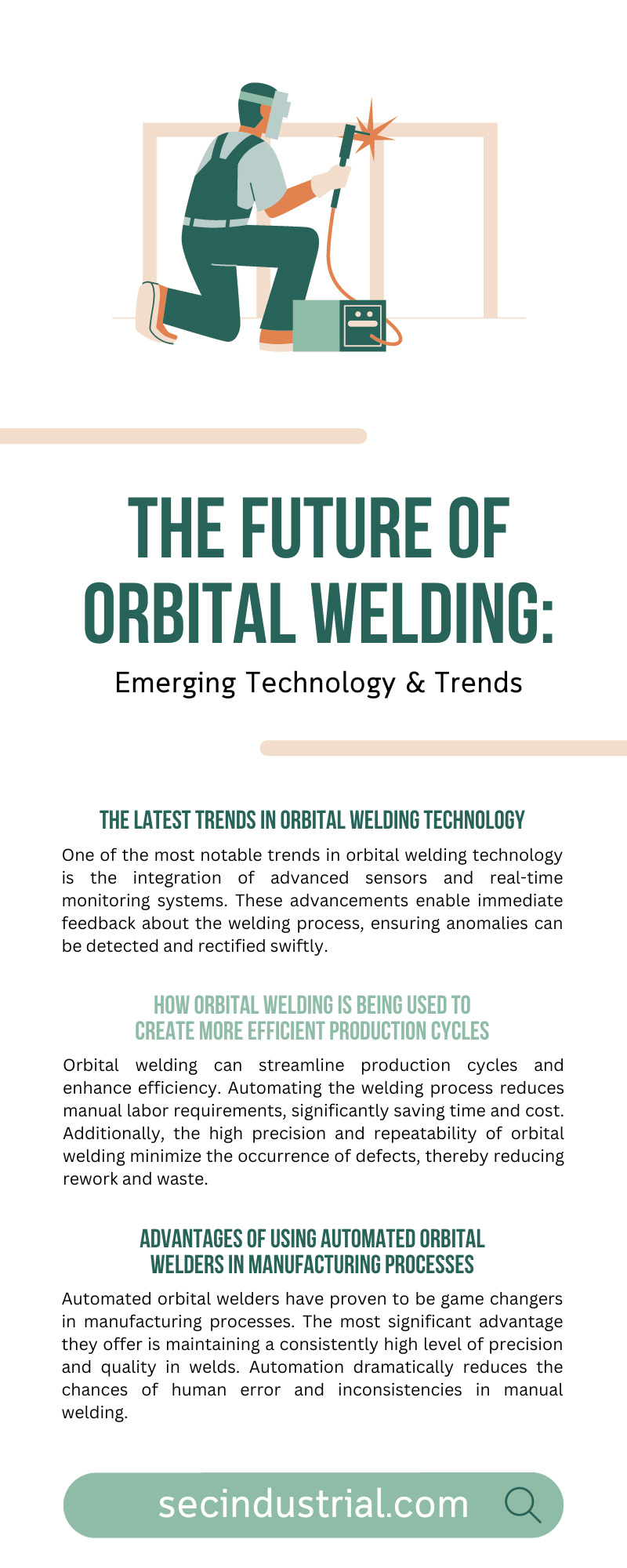 The Future of Orbital Welding: Emerging Technology & Trends