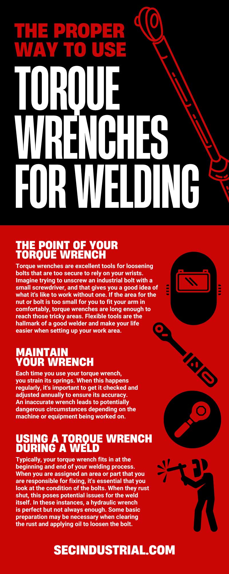 The Proper Way To Use Torque Wrenches for Welding