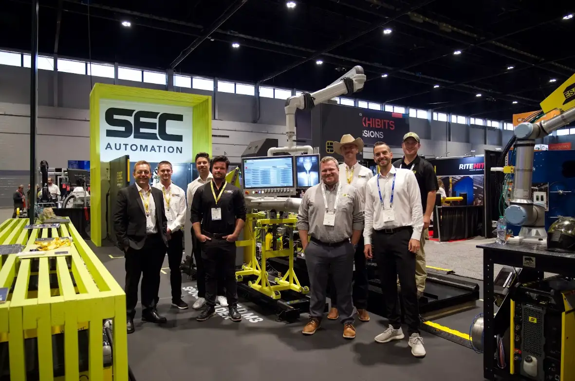 SEC Automation announces transition to SEC Automation and expanded focus on advanced welding technologies