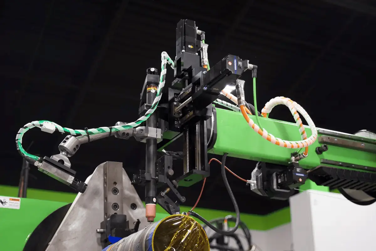 How an Automated Pipe Welding Machine Boosts Shop Throughput