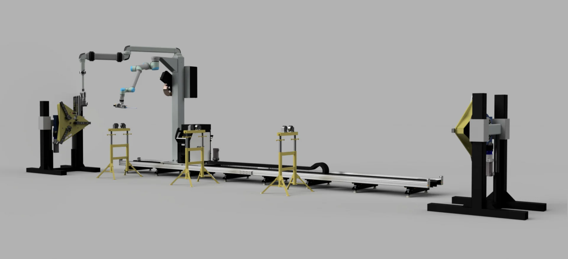AutonoWeld M4 welding cell
