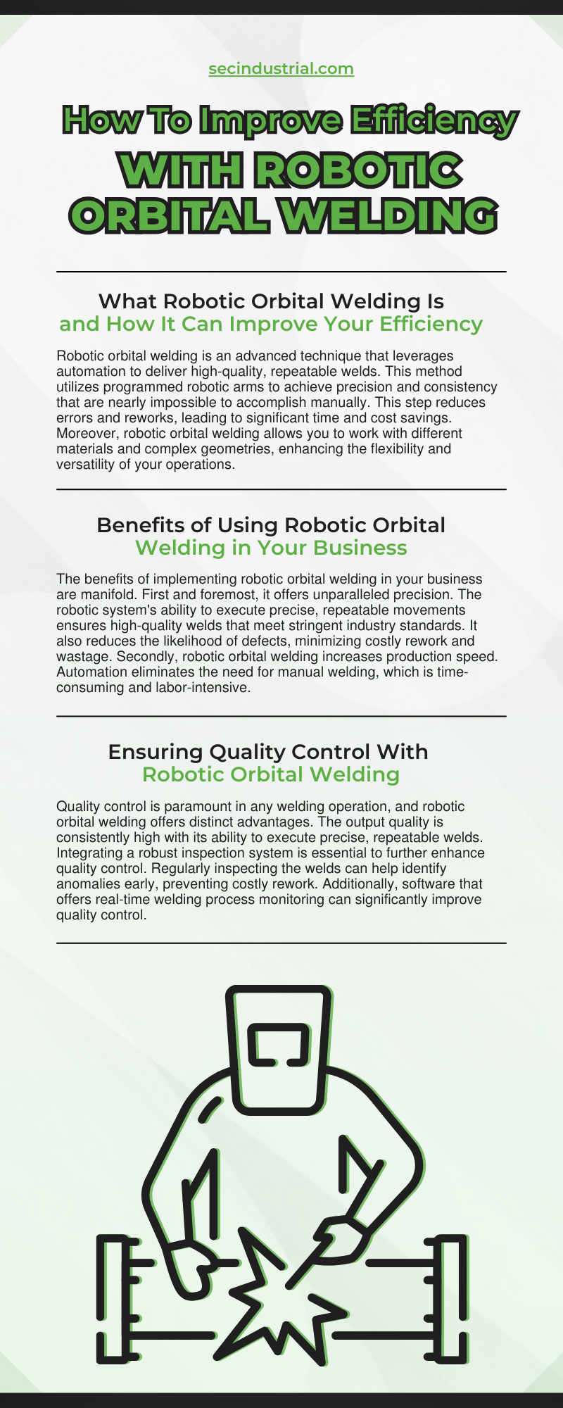 How To Improve Efficiency With Robotic Orbital Welding 